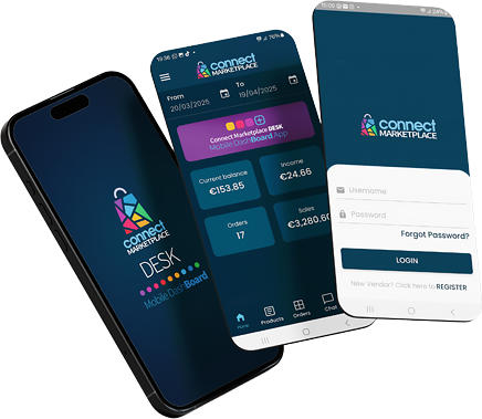 Connect Marketplace Seller App